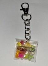 Gummy Bear Bag Keychain Fob Accessory Candy Charms Keychain  - £6.67 GBP