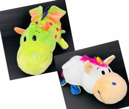 FlipAZoo Imogen Dragon Persephone Unicorn 2 in 1 Large Plush Stuffed Animal - £23.97 GBP