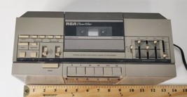 RCA Premier RP-3855 Vintage Alarm Clock Radio Cassette Recorder with Equalizer - £16.71 GBP