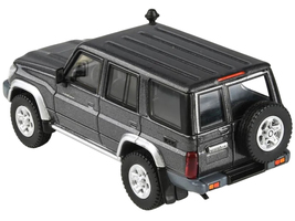 2014 Toyota Land Cruiser 76 Graphite Gray Metallic 1/64 Diecast Model Ca... - $28.32