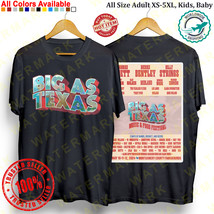 BIG AS TEXAS MUSIC FESTIVAL 2024 T-shirt All Size S-5XL Kids Babies Toddler - £19.18 GBP+