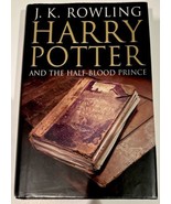 Harry Potter Half-Blood Prince 1st Edition With Misprint Hardback - £14.38 GBP