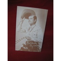 1940s Penny Arcade Card Ray Whitley Western Cowboy #190 - £15.81 GBP