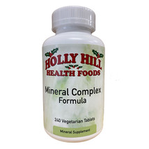 Holly Hill Health Foods Mineral Complex Formula, 240 Vegetarian Tablets - £25.04 GBP