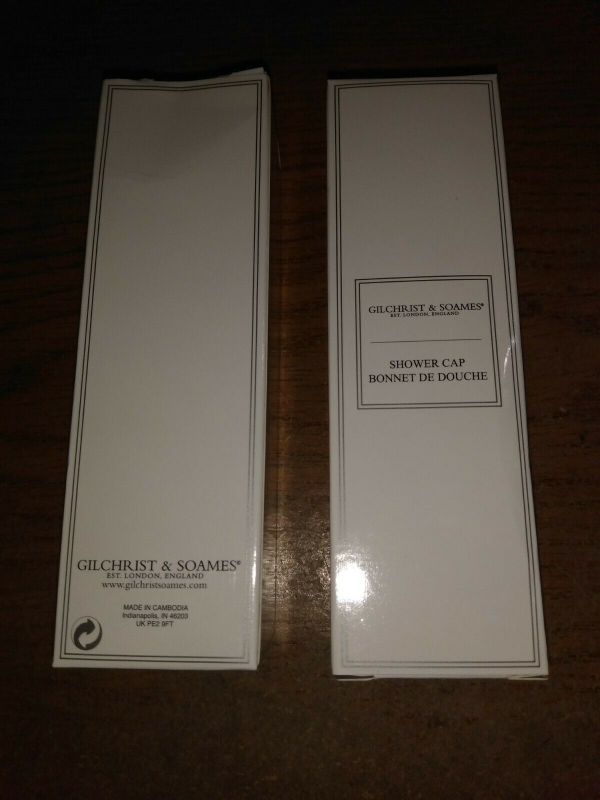 Gilchrist &amp; Soames 4 Shower Caps - $2.00