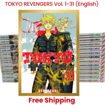 Tokyo Revengers Manga by Ken Wakui Volume 1-31 LOOSE English Version Com... - $463.61 MXN