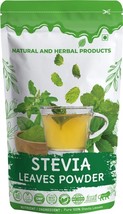 Organic &amp; Natural  Stevia Leaves Powder Candyleaf  Sweetleaf Leaves For Diabetic - £10.43 GBP