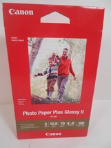 Canon Plus Glossy II PP-301 Inkjet Print Photo Paper - 100 Sheets - $9.50