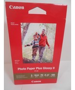 Canon Plus Glossy II PP-301 Inkjet Print Photo Paper - 100 Sheets - £7.47 GBP