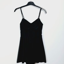 Urban Outfitters - NEW - Ohara Mesh Mini Playsuit - Black - Small - £22.09 GBP