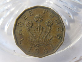 (FC-1015) 1941 United Kingdom: 3 Pence - £1.59 GBP