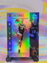 2019-20 Panini Illusions Basketball | Luka Samanic Spurs #177 RC - $0.99