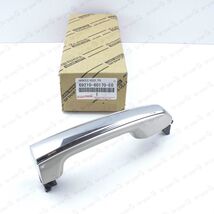 Genuine Lexus 10-17 GX460 Satin Cashmere Metallic Outer Rear Door Handle... - $134.80