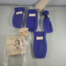 Dog Shoes Boots Socks for Small Dogs Unused with Instructions Polar Blue - £5.57 GBP