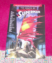 dc comic book graphic novel { the death of superman} - £13.45 GBP