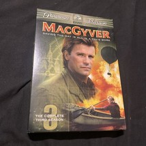 MacGyver - The Complete Third Season DVD - £4.50 GBP