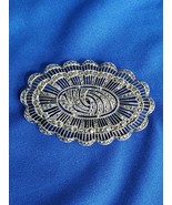 Vintage Art Deco Sterling Silver 925 Diamond Cut Marcasite Large Pin Brooch - €209,41 EUR