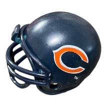 Chicago Bears NFL Vintage Franklin Mini Gumball Football Helmet And Mask - £3.98 GBP