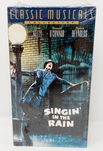 Singin&#39; In The Rain (VHS, 2000) New Sealed Classic Musicals Collection Watermark - £3.79 GBP