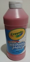 New Sealed Crayola Washable Paint, RED Huge 16 oz Squeeze Bottle CYO542016038 - £14.88 GBP