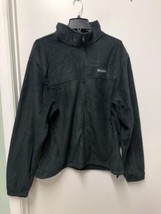 Columbia Men&#39;s Granite Steens  Mountain Fleece Jacket Black XM6354 Size ... - $19.15