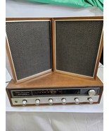 Wards Airline Solid State AM/FM Stereo Tuner Amplifier W Speakers 2930A ... - €55,11 EUR