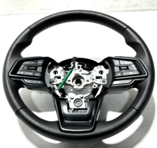 2024 Subaru Impreza Rs Steering Wheel Black Leather Oem✔️fast Shipping ✔️ Tru... - £288.86 GBP