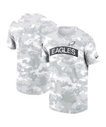  Arctic Camo Eagles 2024 Salute to Service Performance T-Shirt - Philade... - $39.90