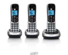 Motorola-By Telefield MOTO-CD4013 Motorola Integrated Cordless, Itad, 3hs - £44.63 GBP