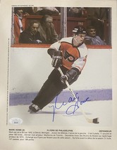 Marca Howe Firmado 8x10 Philadelphia Flyers Foto JSA AL44174 - £45.71 GBP
