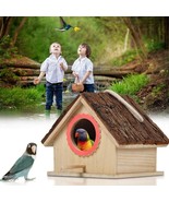 Outdoor Tree Parrot Breeding Box - A Natural Haven for Your Feathered Fr... - £17.14 GBP