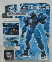 NFL Licensed FH752 Team Cleatus Los Angeles Chargers 3 Inch Robot Key Chain image 2
