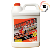 1x Bottle Orange Zone Antifreeze Dex-Cool Coolant 50/50 | 120oz | Fast Shipping - £19.07 GBP