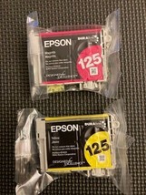 Epson 125 Yellow/Magenta - $9.41
