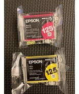 Epson 125 Yellow/Magenta - $9.41
