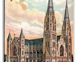 St Paul&#39;s Cathedral Pittsburg Pennsylvania PA 1911 DB Postcard P23 - $2.92