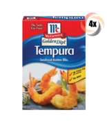 4x Boxes McCormick GoldenDipt Tempura Seafood Batter Mix | 8oz | No MSG - $47.62 CAD