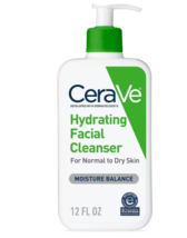 CeraVe Hydrating Facial Cleanser 12.0fl oz - £26.37 GBP