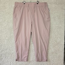 Old Navy Pants Womens 3X Pink Stretchtech Dry Quick Phone Pocket Drawstring - $35.95