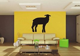 Picniva lamb sty2 removable Vinyl Wall Decal Home Dicor - £6.82 GBP