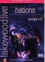 Lakewood Live: We Speak to Nations Songbook (Piano/Vocal, Guitar, Overhead Maste - £7.62 GBP