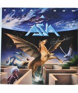 ASIA - THEN AND NOW SIGNED ALBUM FLAT X3 - Geoff Downes, Carl Palmer, Jo... - $299.52 CAD