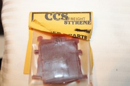 HO Scale Cannonball, CCS, Styrene Box Car Wood End W/Door, 1 Pair, #31503 BNOS - £9.03 GBP