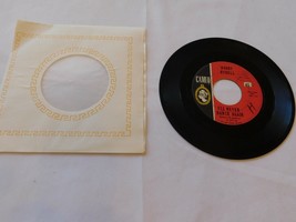 Gee, It&#39;s Wonderful I&#39;ll Never Dance Again Bobby Rydell 45 Single Vinyl Record x - £8.22 GBP