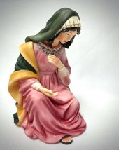 REPLACEMENT MARY Grandeur Noel from 10 Piece Nativity Set 2000 Collector... - $20.24