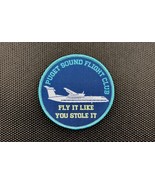 Puget Sound Flight Club Woven Uniform Patch Sky King Alaska Airlines Hoo... - €7,74 EUR Puget Sound Flight Club Woven Uniform Patch Sky King Alaska Airlines Hoo... - €7,74 EUR