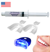 Professional Dental Strength Kit - 44% CP Teeth Whitening Gel Huge 10cc Syringe  - £8.57 GBP