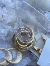 5 Items Vintage Jewelry USA Made All Hi Quality Mixed Earrings &amp; Necklaces - $24.75