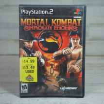 Mortal Kombat Shaolin Monks for Sony PlayStation 2 PS2 w Manual CIB *SMOKY SMELL - £22.32 GBP