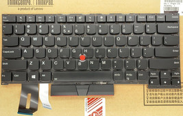 THINKPAD T490S T495S SN20R66042 SN20R66067 US Backlit Backlight Keyboard - £73.16 GBP